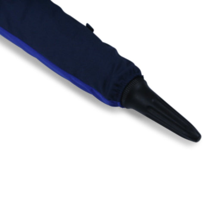 Fulton Stormshield Blue and Navy Vented Canopy Windproof Umbrella Tip