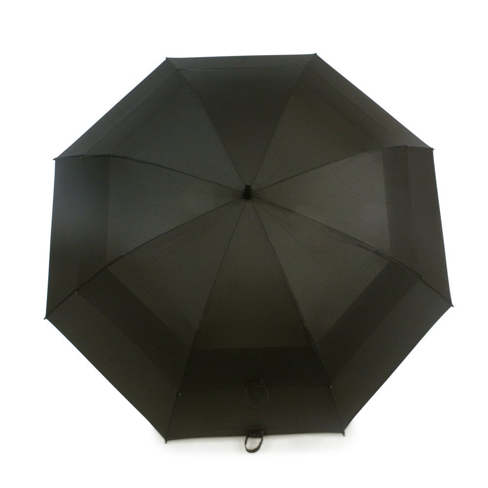 Fulton Stormshield Black Vented Canopy Windproof Umbrella Top Canopy