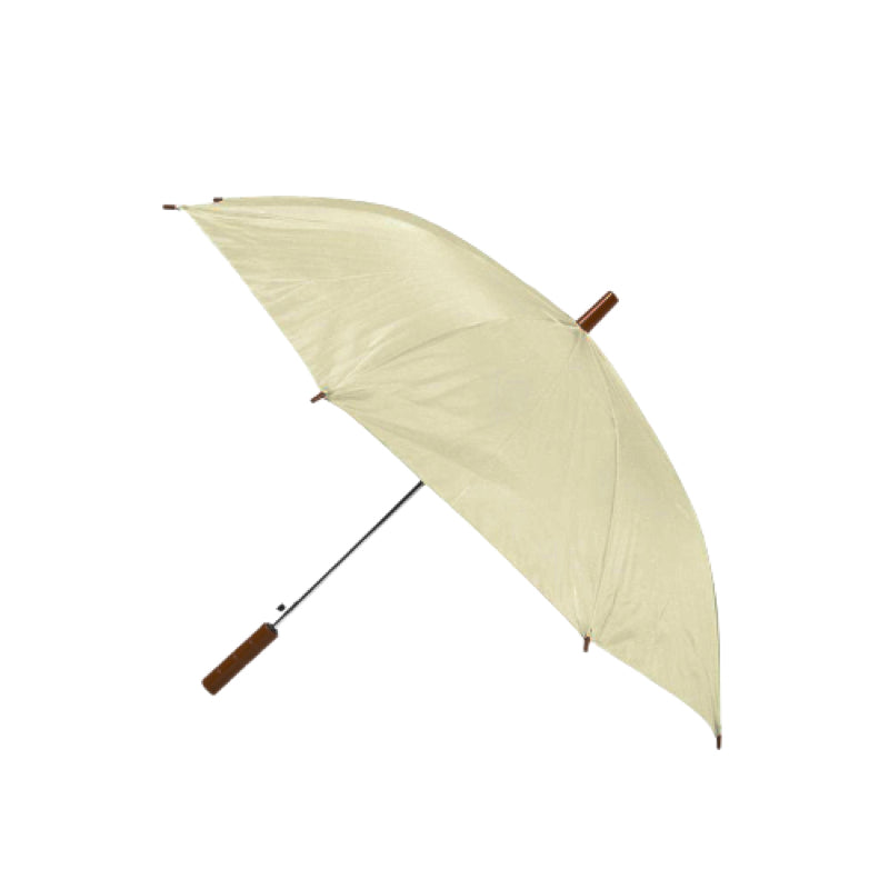 Plain Ivory Jollybrolly Cheap Umbrella Side Canopy