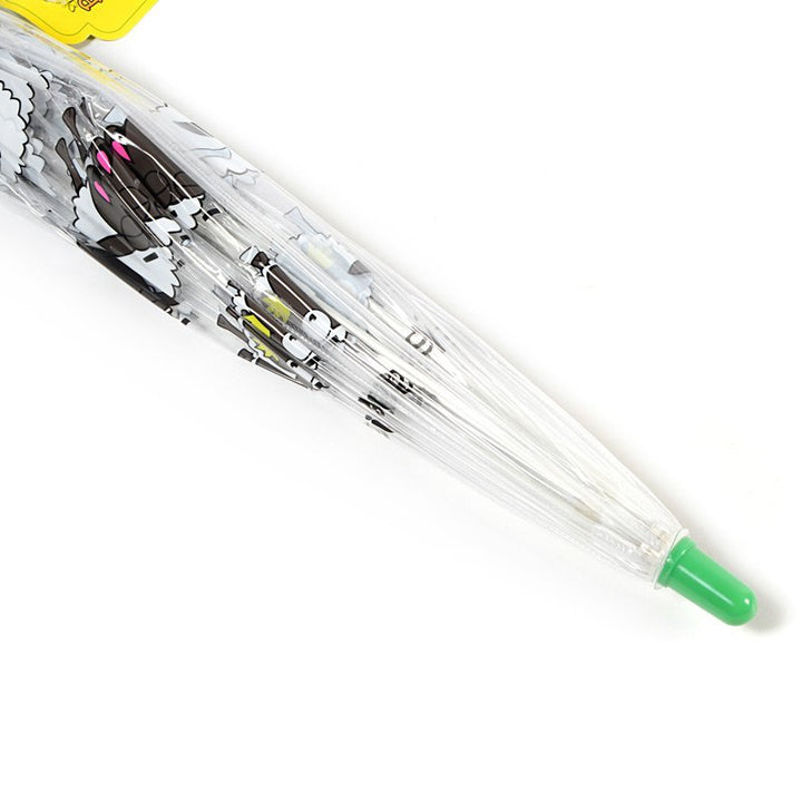 Bugzz Clear Sheep Print Kids Umbrella Tip