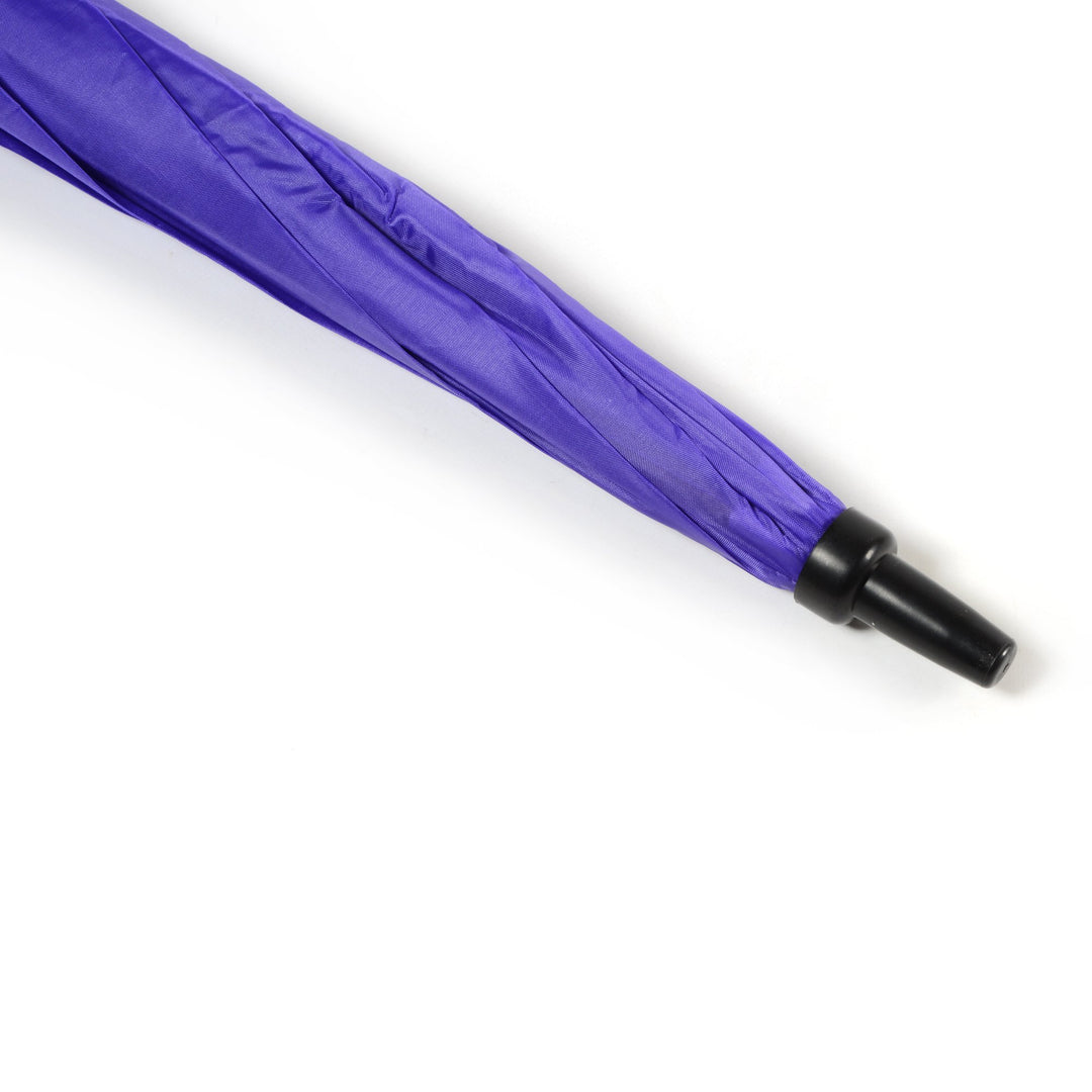Purple Plain Cheap Golf Umbrella UK Tip