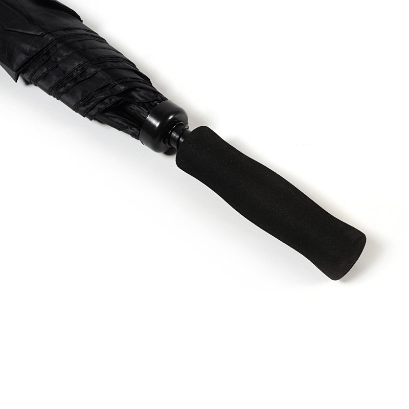 Black Cheap Plain Golf Umbrella Handle
