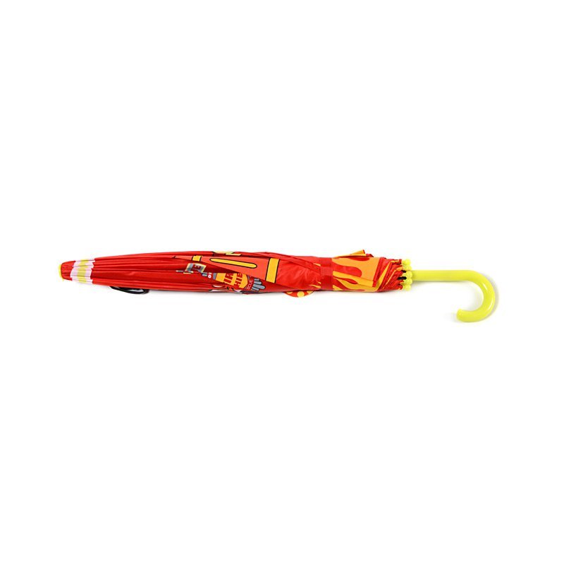 Kidorable Fireman Kids Umbrella Flat Lay Closed