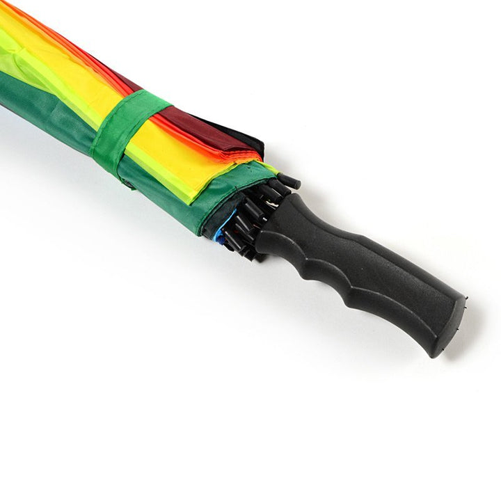 Rainbow Mini Golf Umbrella Handle