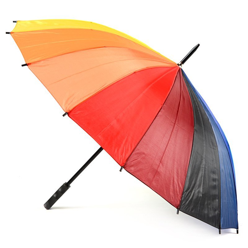 Rainbow Mini Golf Umbrella Side Canopy