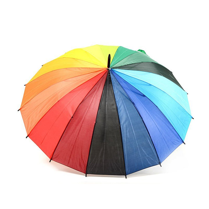 Rainbow Mini Golf Umbrella Top Canopy