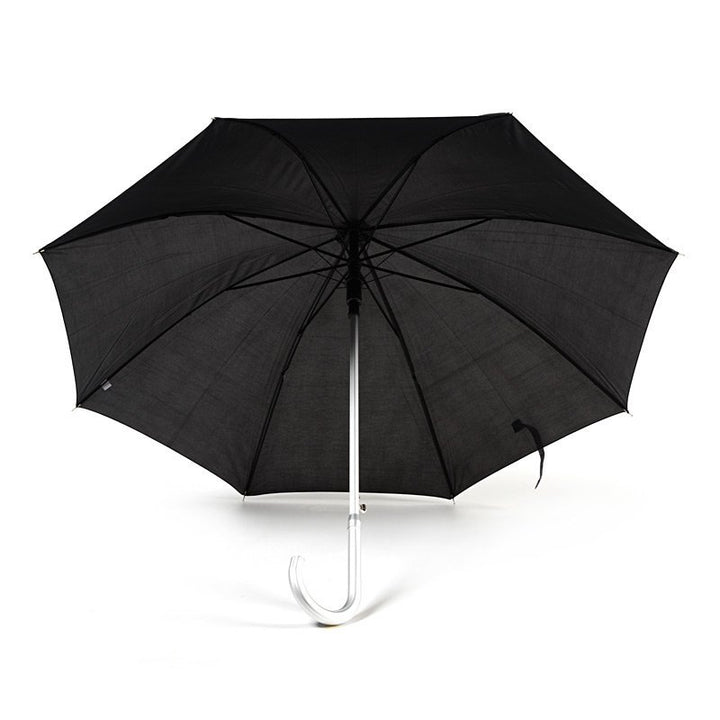 Black Aluminium Frame City Umbrella Under Canopy