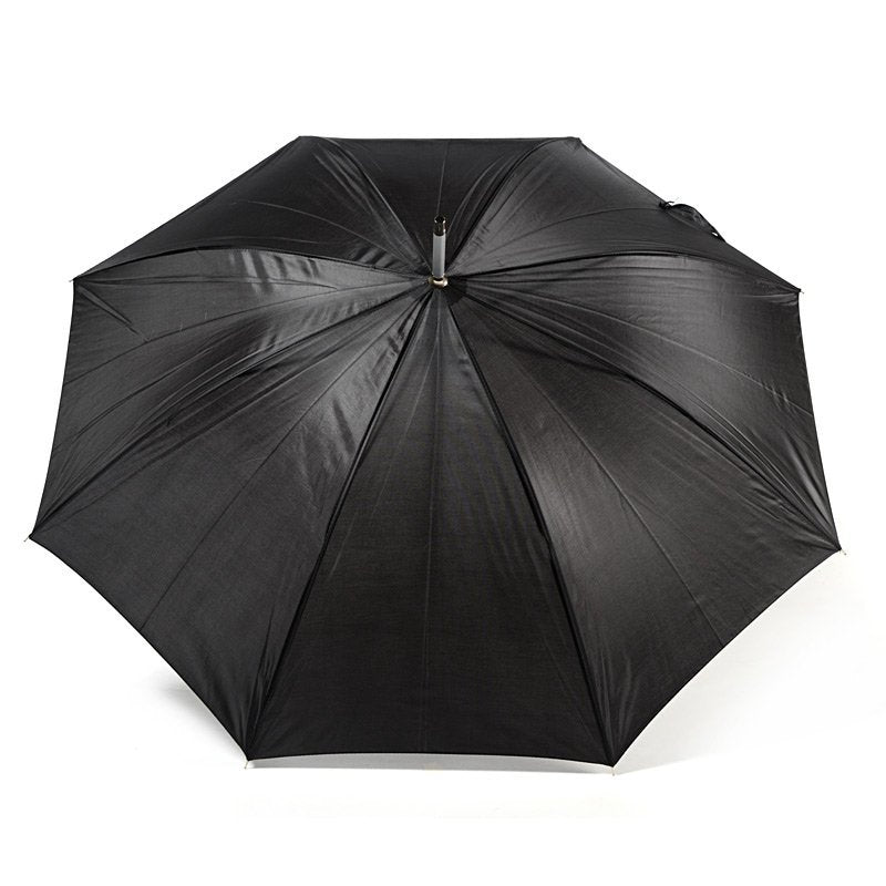 Black Aluminium Frame City Umbrella Top Canopy