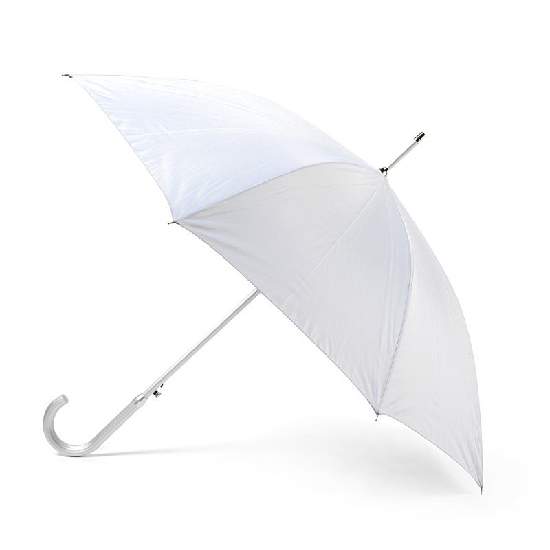 White Aluminium Frame City Umbrella Side Canopy
