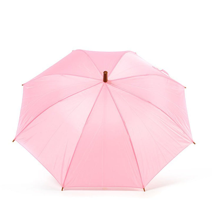 Pink Plain Cheap Jollybrolly Umbrella Top Canopy