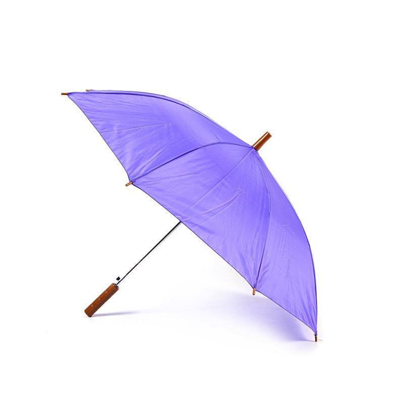Purple Plain Cheap Jollybrolly Umbrella Side Canopy