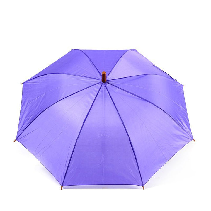 Purple Plain Cheap Jollybrolly Umbrella Top Canopy