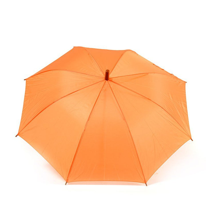 Orange Plain Cheap Umbrella Top Canopy