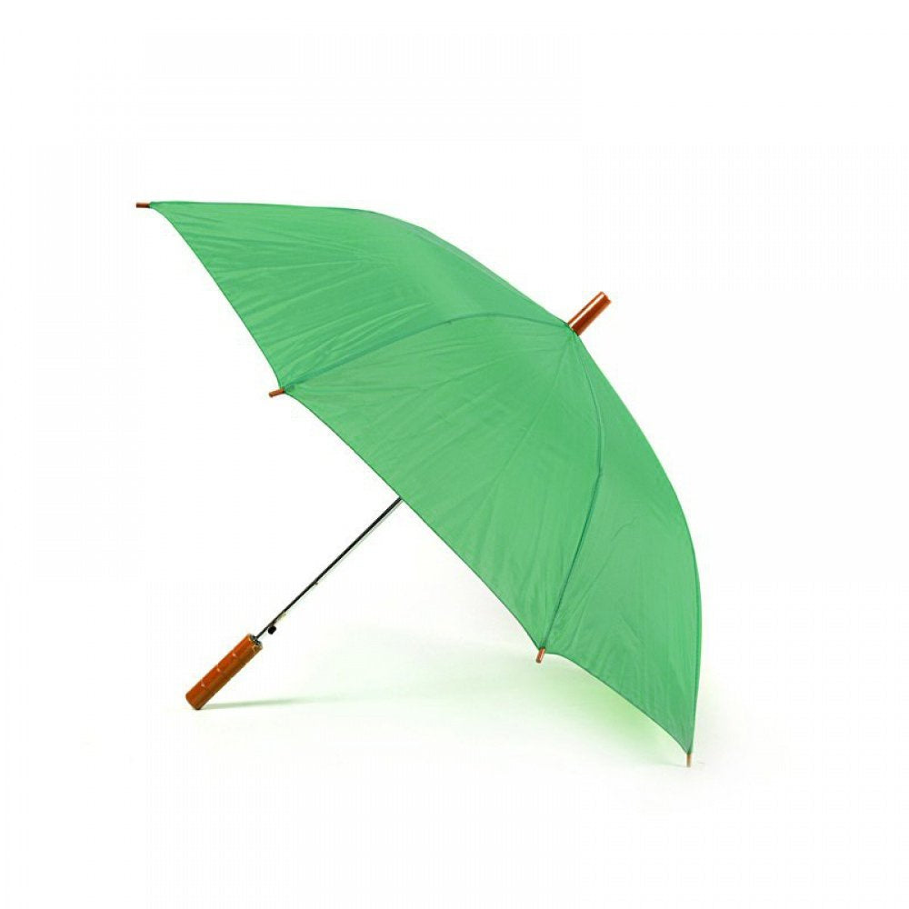 Shamrock Green Plain Cheap Jollybrolly Umbrella Side Canopy