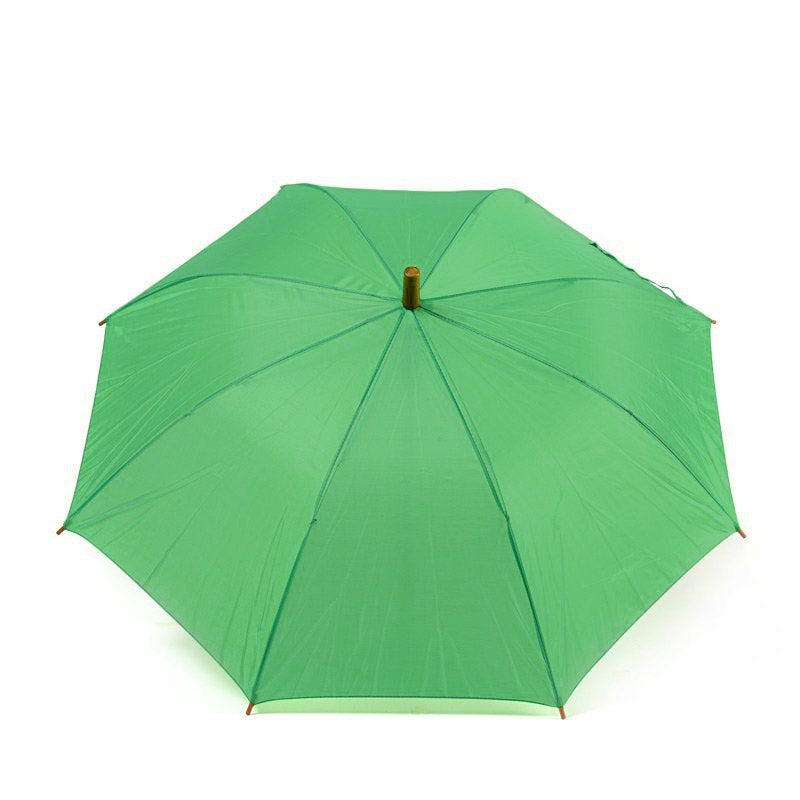 Shamrock Green Plain Cheap Jollybrolly Umbrella Top Canopy