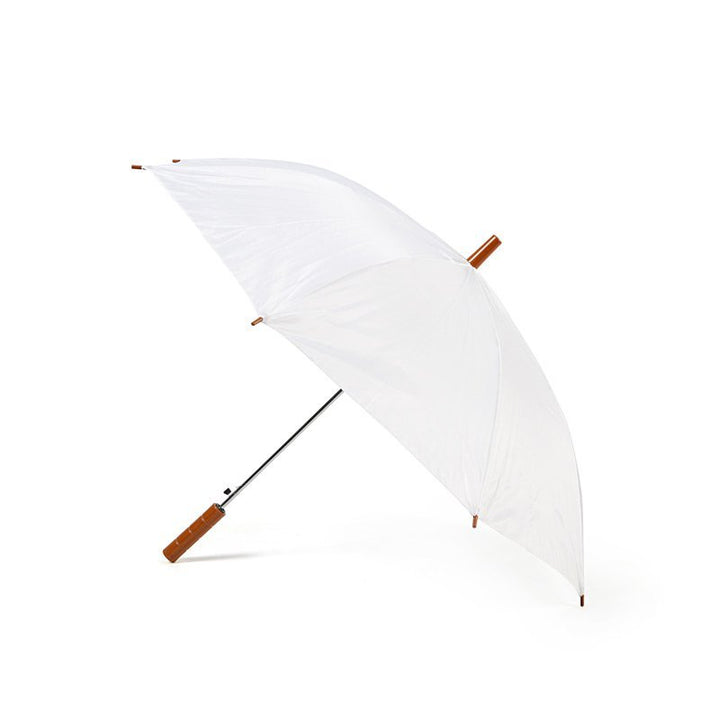 Plain White Umbrella