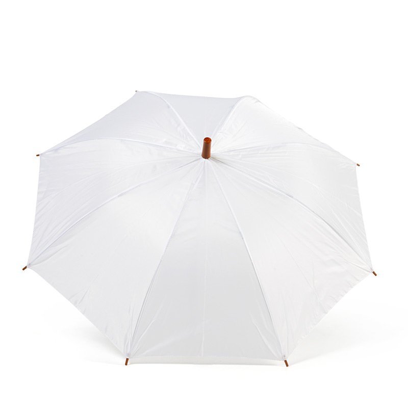 White Plain Cheap Jollybrolly Umbrella Top Canopy