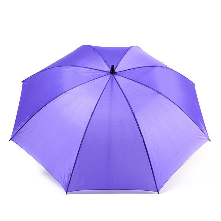 Purple Plain Cheap Golf Umbrella UK Top Canopy