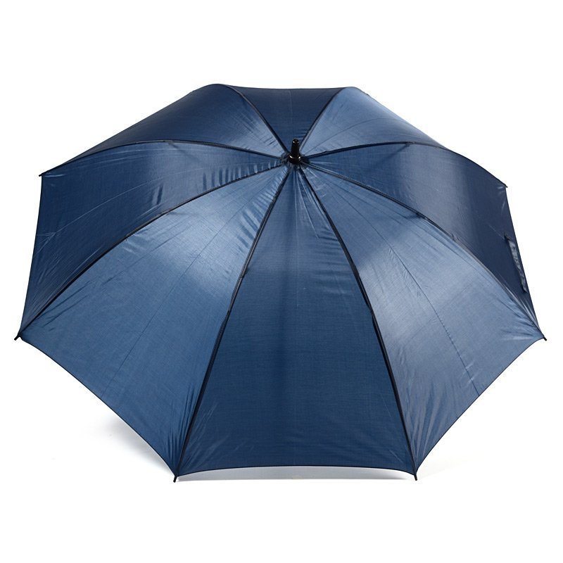 Navy Plain Cheap Golf Umbrella UK Top Canopy