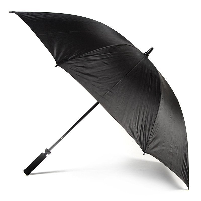 Black Cheap Plain Golf Umbrella Side Canopy