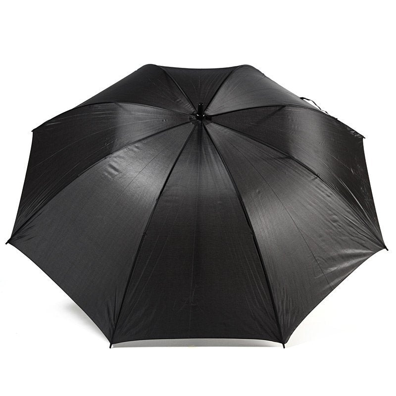 Black Cheap Plain Golf Umbrella Top Canopy