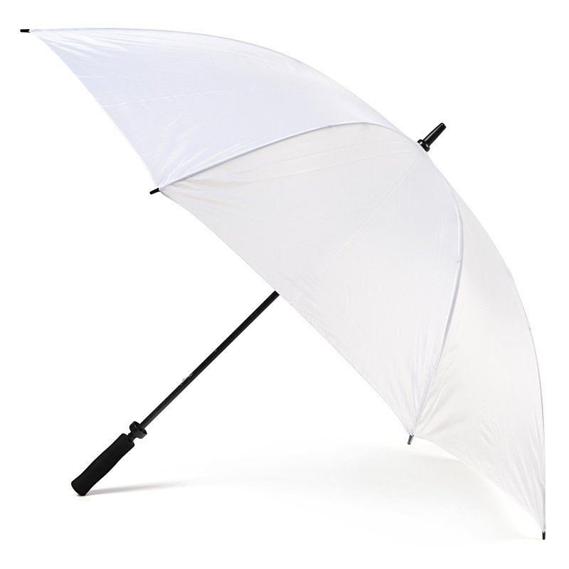White Plain Cheap Golf Umbrella Side Canopy