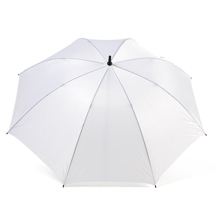 White Plain Cheap Golf Umbrella Top Canopy