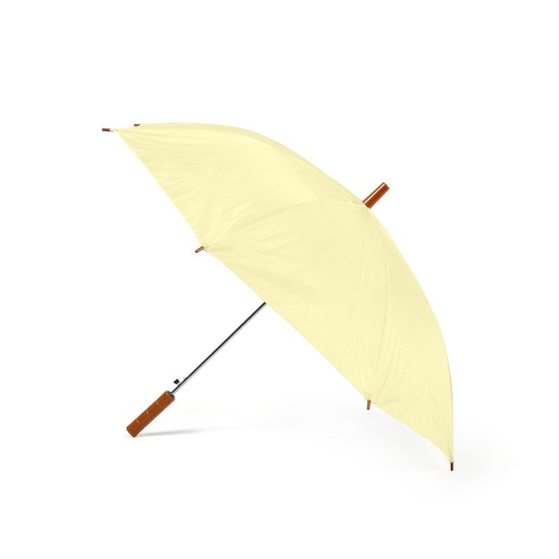 Cream Plain Cheap Jollybrolly Umbrella Side Canopy