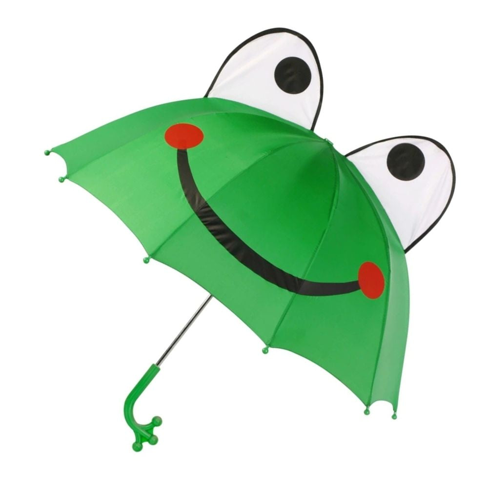 Kidorable Frog Kids Umbrella Side Canopy