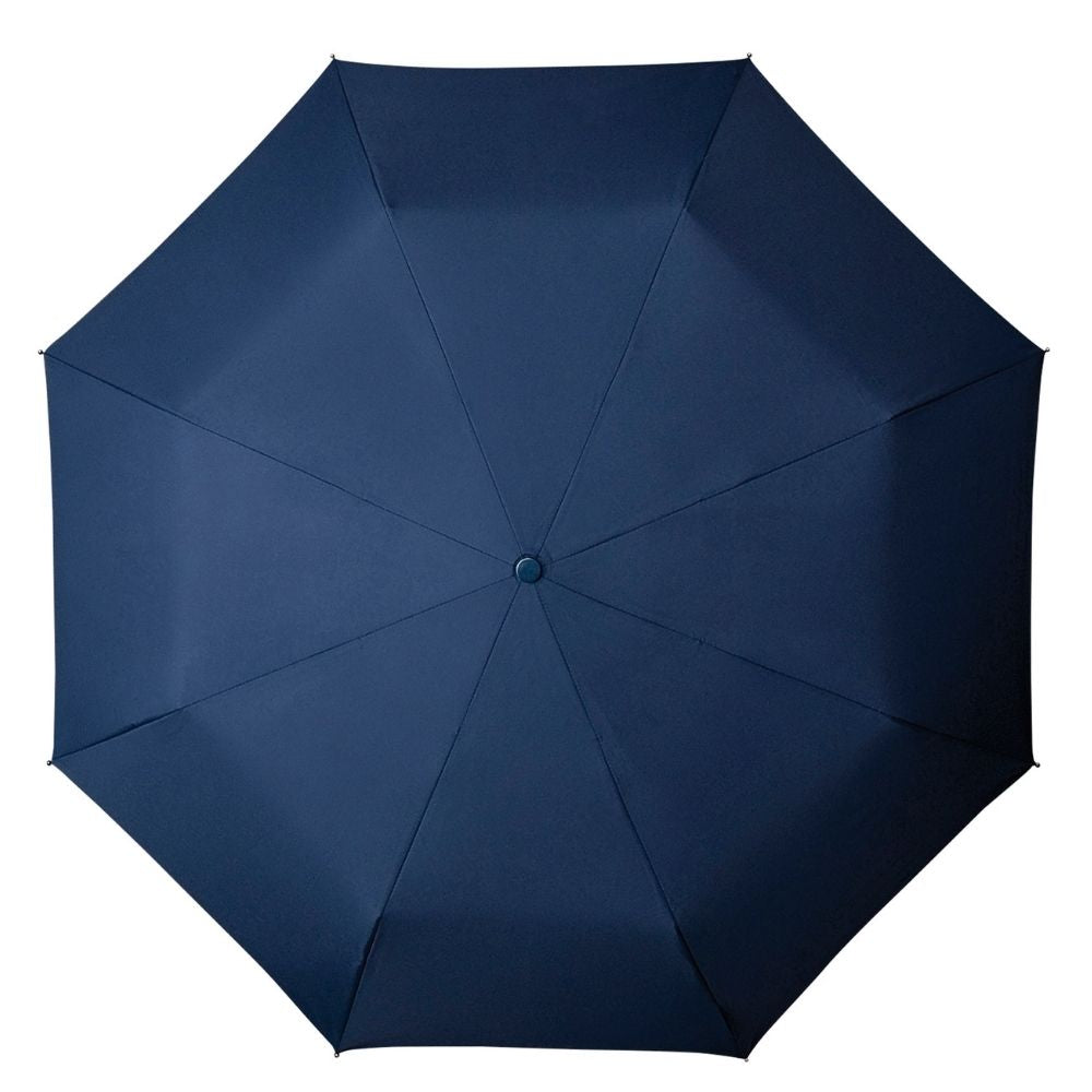 Top View miniMAX Windproof folding umbrella side view