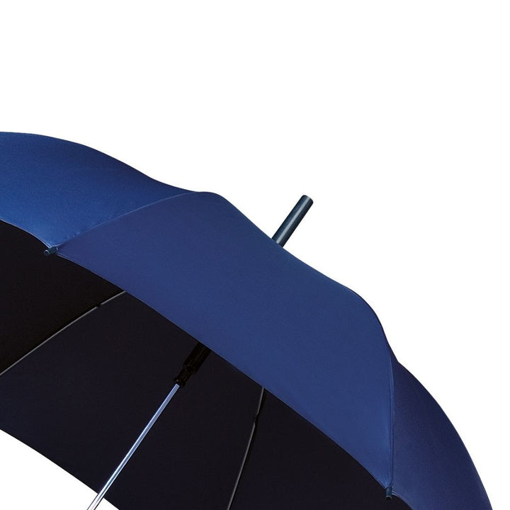 Impliva Plain Navy Walking Umbrella Tip