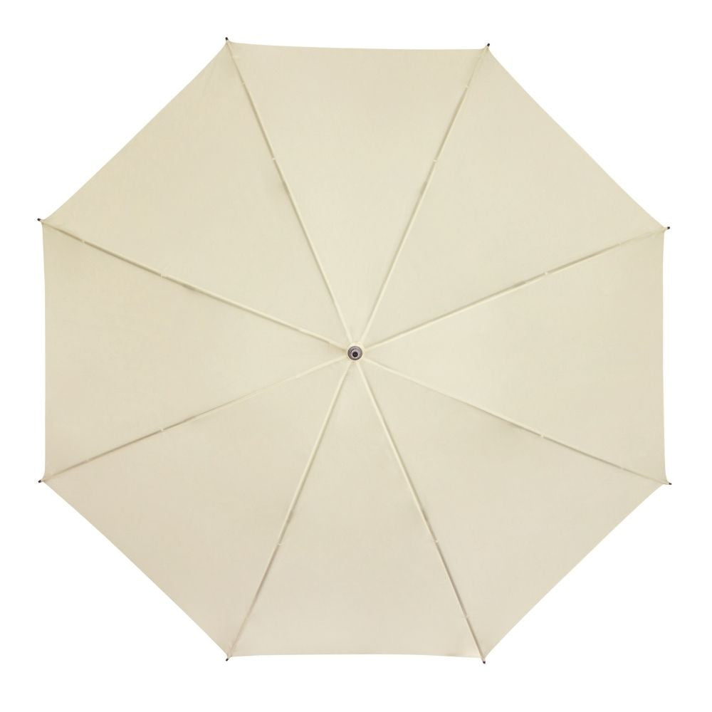 Off-white Impliva Golf Umbrella Top View