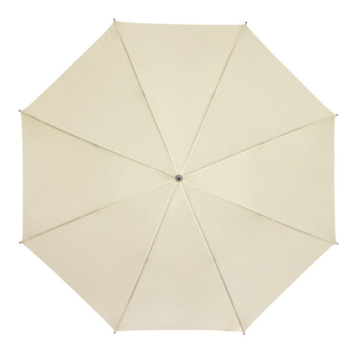 Off-white Impliva Golf Umbrella Top View