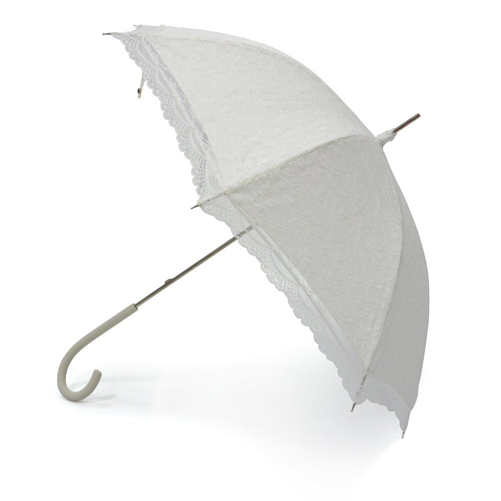 Falcone White Wedding Lace Umbrella Side Canopy