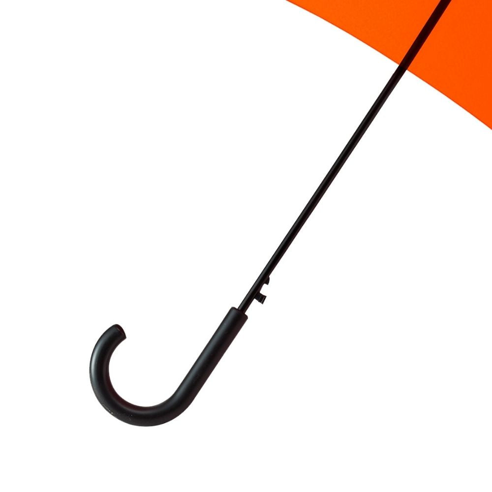 Falconetti Orange Walking Umbrella Handle