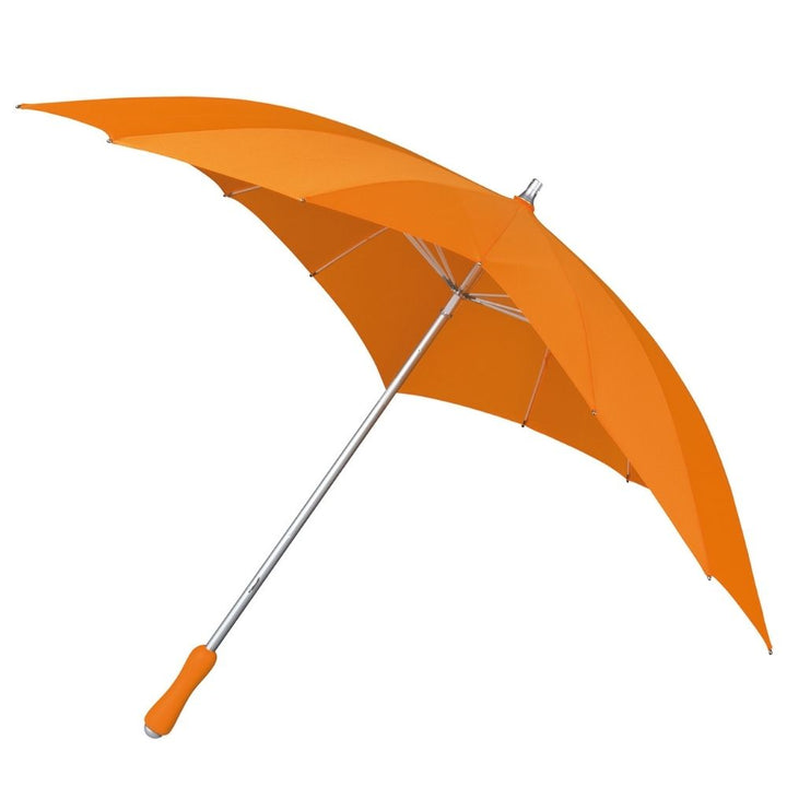 Orange Heart Umbrella by Impliva Side View