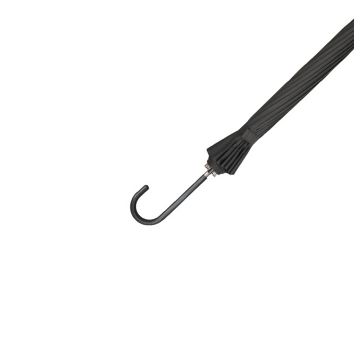 Oriental Black Wedding Pagoda Umbrella Handle