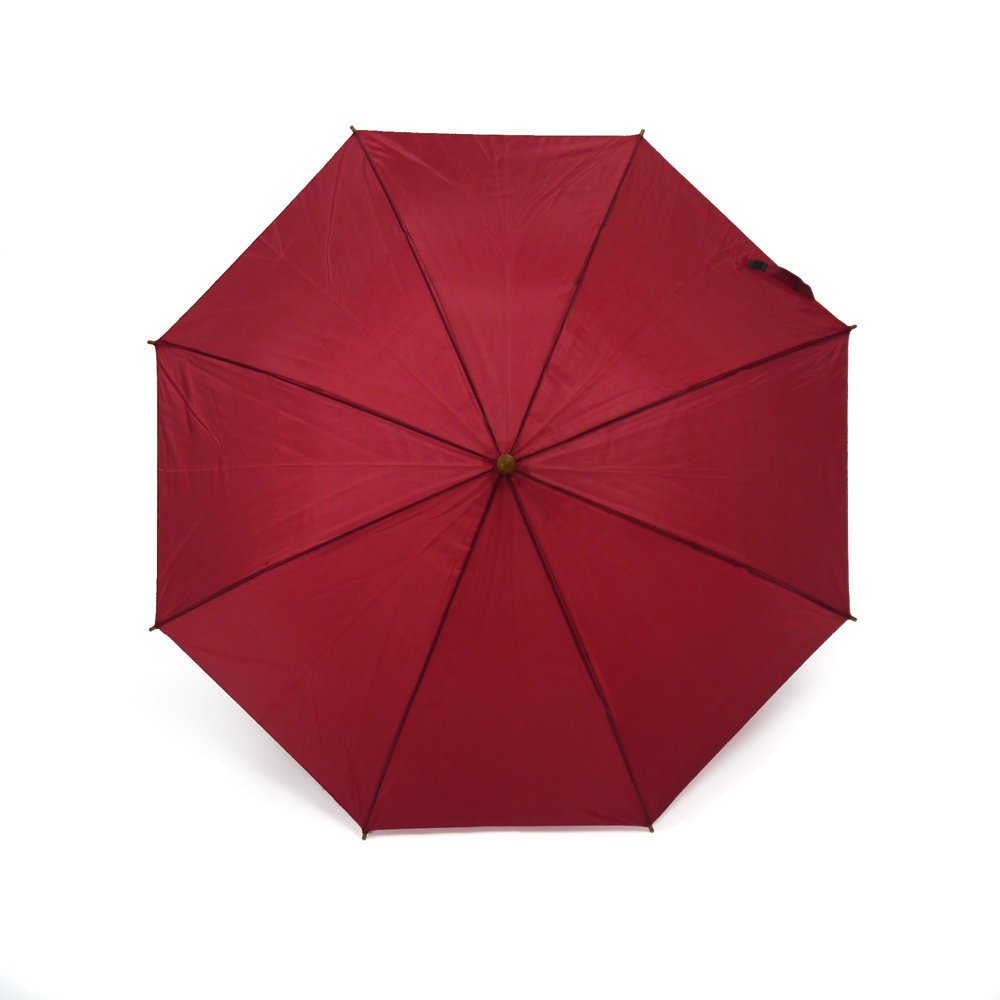 Wine Red Plain Cheap Jollybrolly Umbrella Top Canopy
