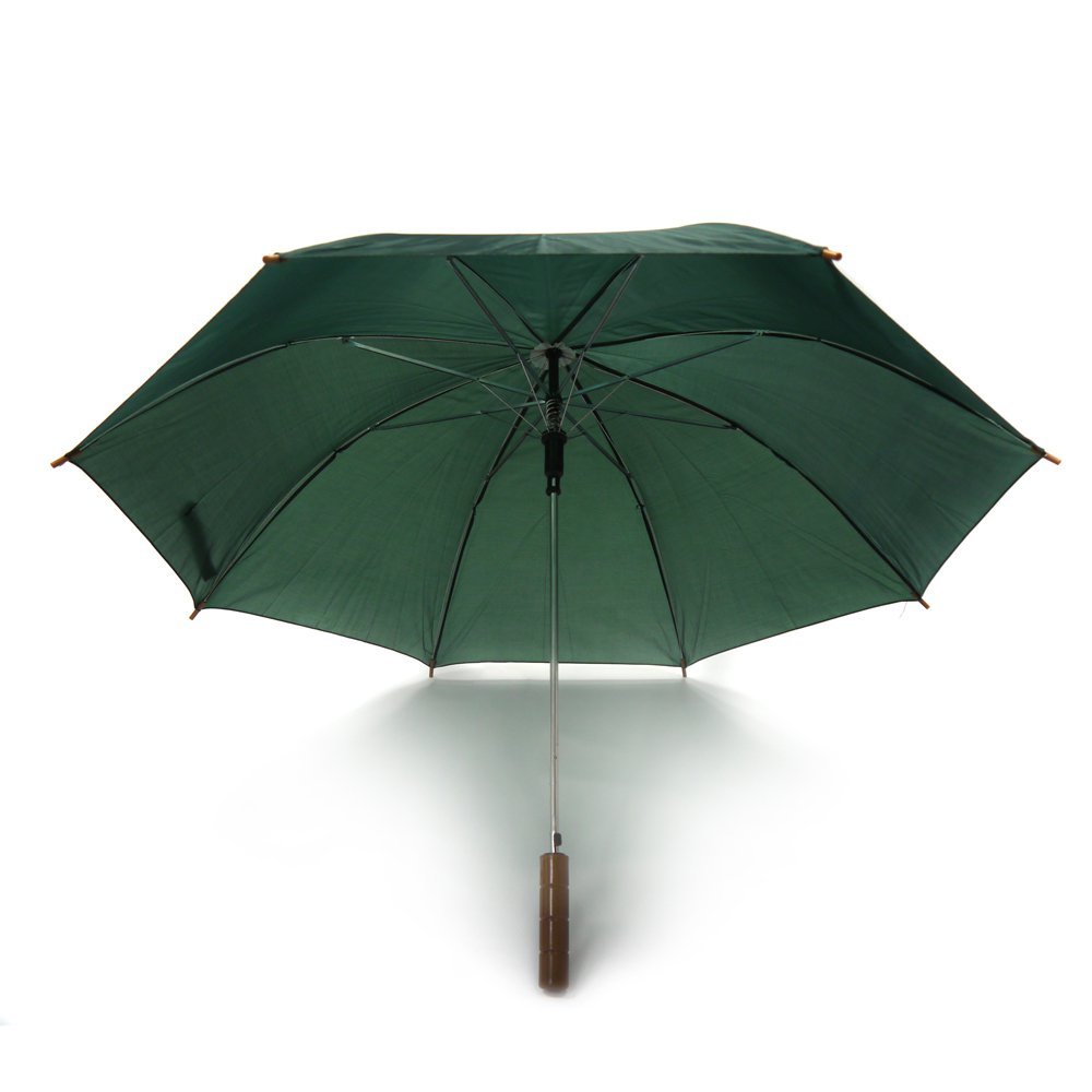 Bottle Green Plain Cheap Jollybrolly Umbrella Under Canopy