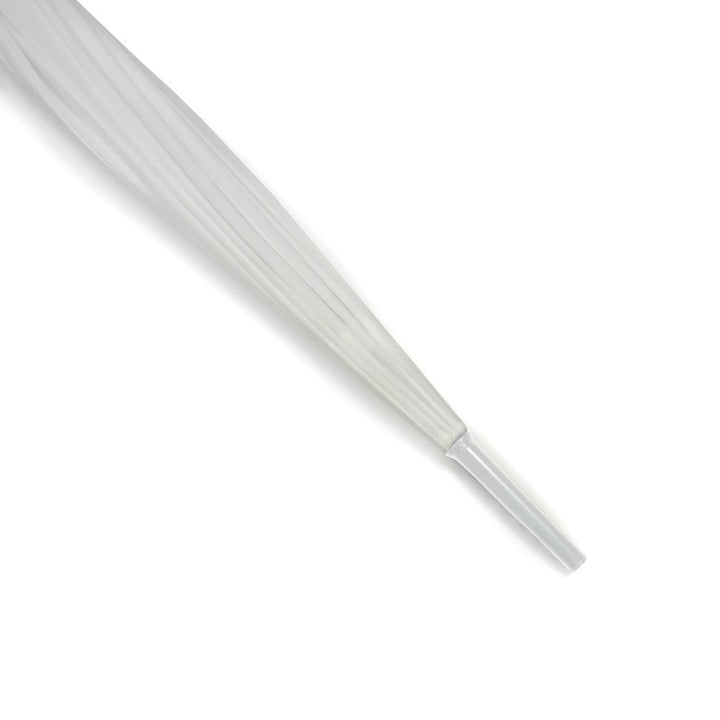 White Boutique Plain Pagoda Umbrella Tip