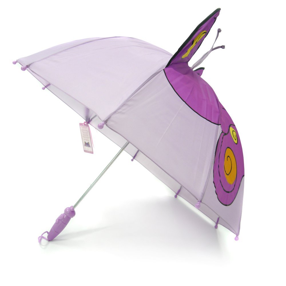 Kidorable Butterfly Kids Umbrella Side Canopy