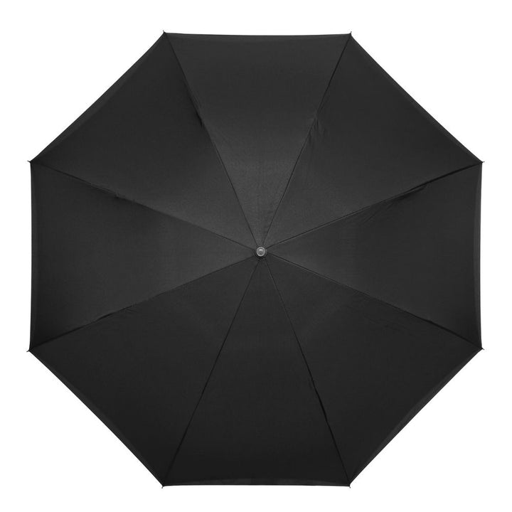 Black & Pink Windproof Inside Out umbrella Top View