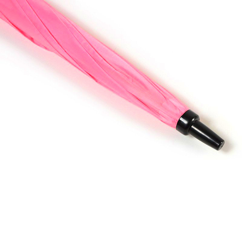 Pink Plain Golf Umbrella