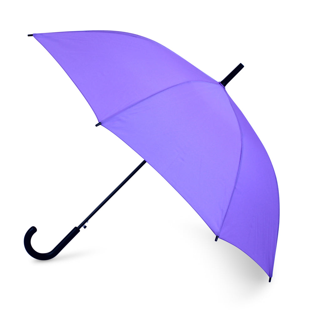 Falconetti Purple Walking Umbrella Side Canopy
