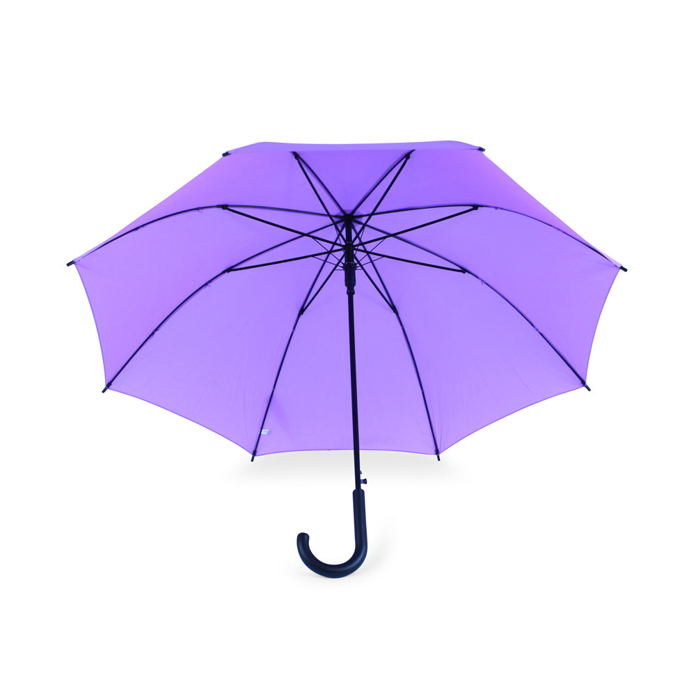 Falconetti Purple Walking Umbrella Under Canopy