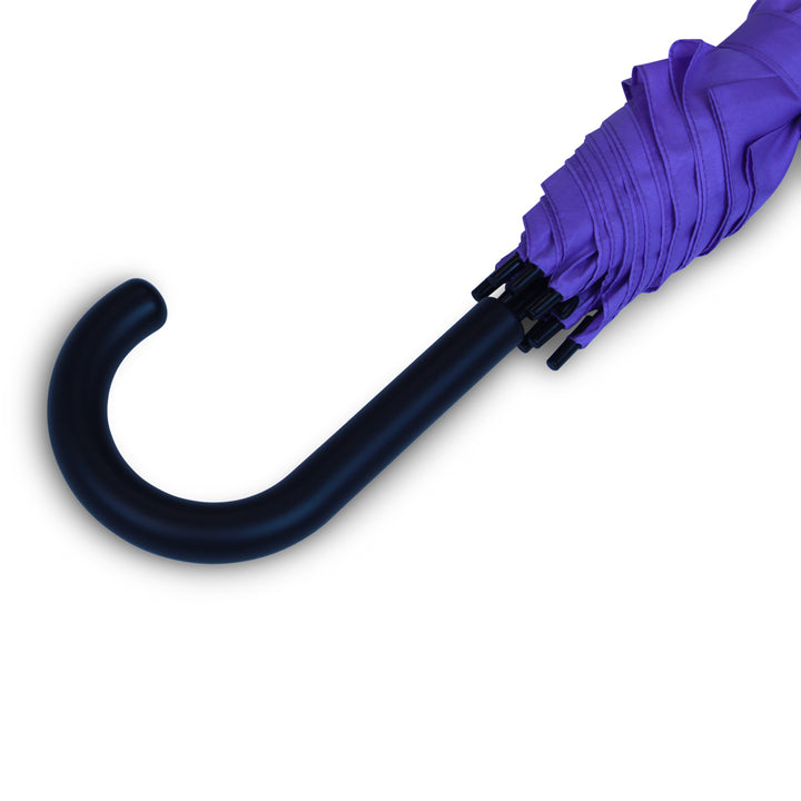 Falconetti Purple Walking Umbrella Handle