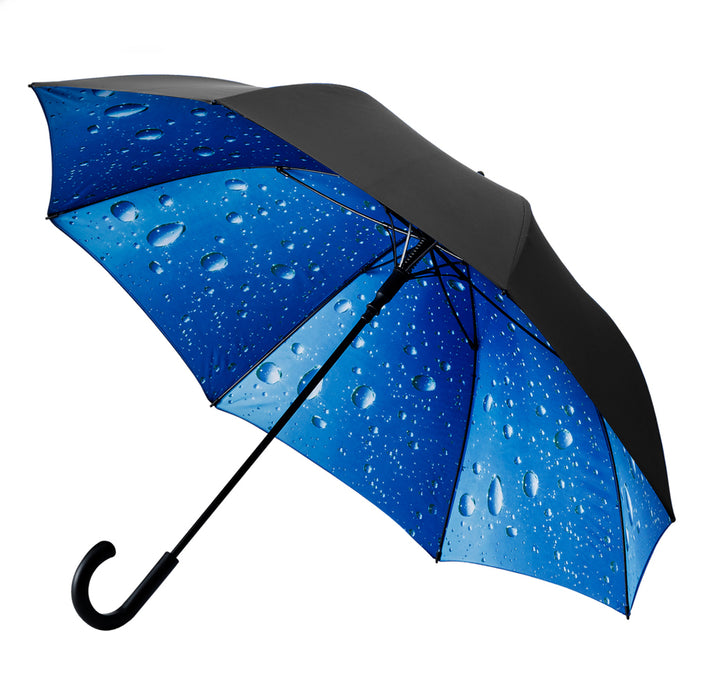 Falcone Raindrops double canopy Golf Umbrella Side Canopy