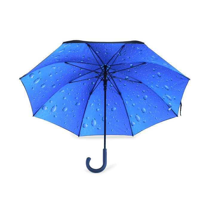 Falcone Raindrops double canopy Golf Umbrella Under Canopy