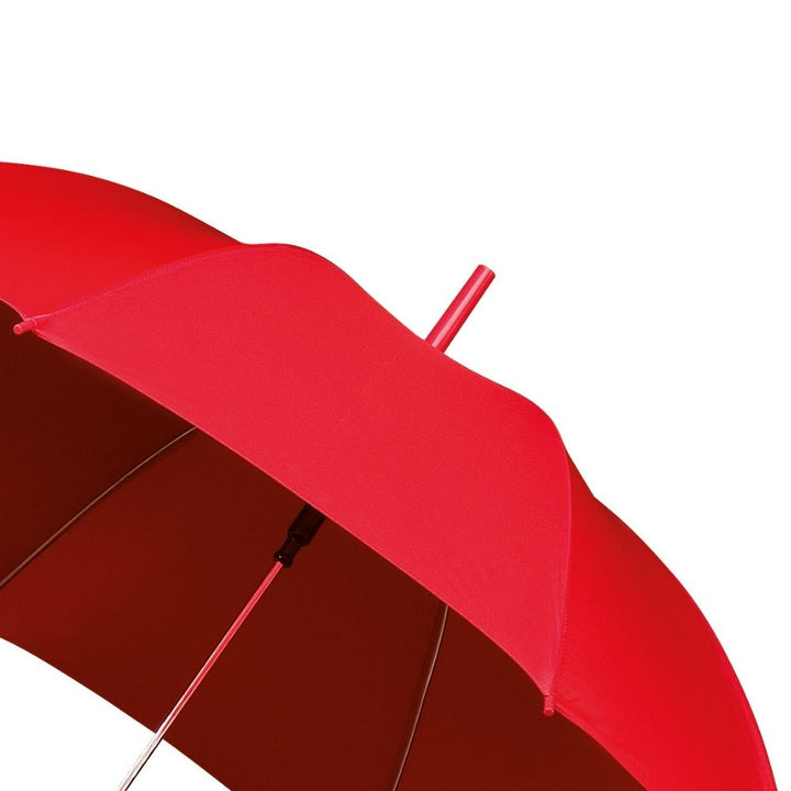 Impliva Plain Red Walking Umbrella Tip