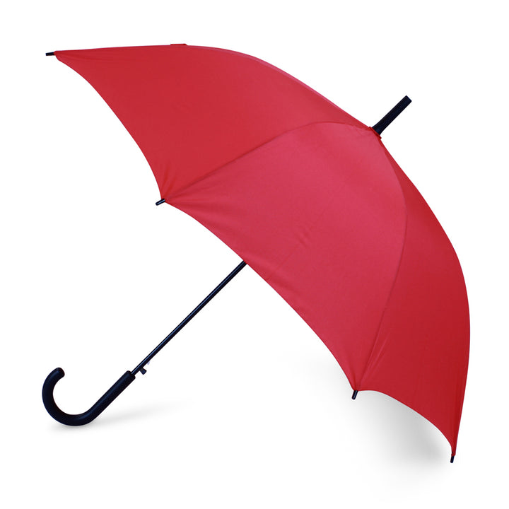 Falconetti Red Walking Umbrella Side Canopy